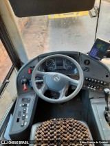 Autotrans Transportes Urbanos e Rodoviários 7519 na cidade de Uberlândia, Minas Gerais, Brasil, por Bruno França de Queiroz . Número da foto: #:id.