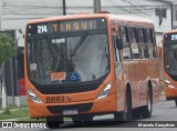 Transporte Coletivo Glória BI883 na cidade de Curitiba, Paraná, Brasil, por Marcelo Gonçalves. Número da foto: #:id.