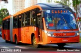 Viação Tamandaré 16403 na cidade de Curitiba, Paraná, Brasil, por Alessandro Fracaro Chibior. Número da foto: #:id.