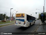 Viação Vaz 02 601 na cidade de Santo André, São Paulo, Brasil, por Lucas Kaneko. ID da foto: :id.