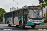 Autotrans Transportes Urbanos e Rodoviários 7445 na cidade de Uberlândia, Minas Gerais, Brasil, por Eduardo Ribeiro. Número da foto: #8344232.