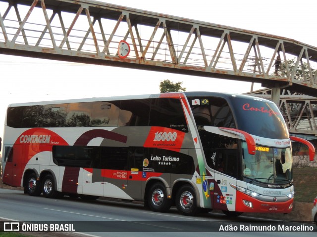 Contagem Turismo 16000 na cidade de Belo Horizonte, Minas Gerais, Brasil, por Adão Raimundo Marcelino. ID da foto: 8347170.