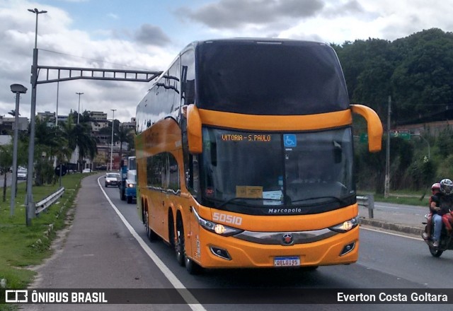 Viação Águia Branca 50510 na cidade de Cariacica, Espírito Santo, Brasil, por Everton Costa Goltara. Número da foto: #8344700.