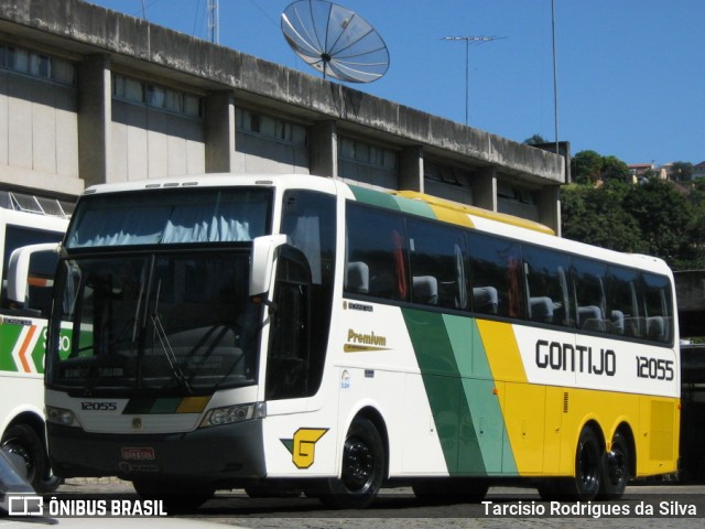 Empresa Gontijo de Transportes 12055 na cidade de Belo Horizonte, Minas Gerais, Brasil, por Tarcisio Rodrigues da Silva. ID da foto: 8346072.