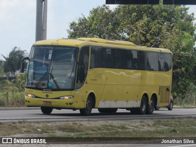 Viação Itapemirim 8709 na cidade de Recife, Pernambuco, Brasil, por Jonathan Silva. ID da foto: 8344889.