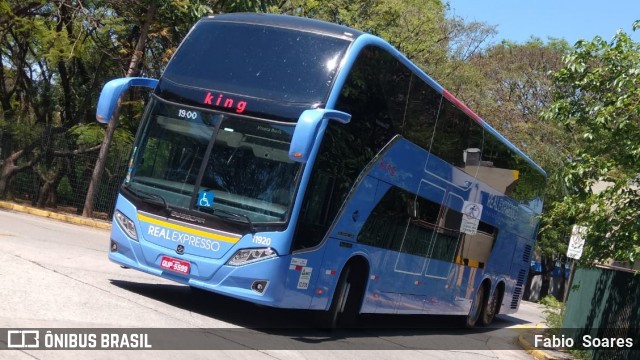 Real Expresso 11920 na cidade de São Paulo, São Paulo, Brasil, por Fabio  Soares. ID da foto: 8345201.