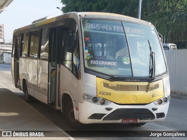 Tijuquinha - Auto Viação Tijuca A50204 na cidade de Rio de Janeiro, Rio de Janeiro, Brasil, por Jorge Gonçalves. Número da foto: #8344557.