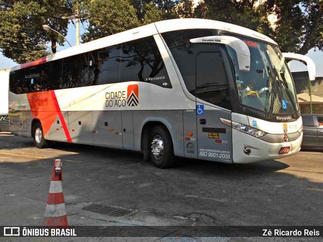 Viação Cidade do Aço RJ 174.187 na cidade de Rio de Janeiro, Rio de Janeiro, Brasil, por Zé Ricardo Reis. Número da foto: #8345591.