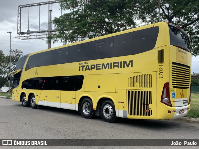 Viação Itapemirim 17021 na cidade de Vitória, Espírito Santo, Brasil, por João  Paulo. Número da foto: #8344674.