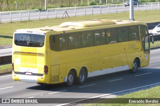Viação Itapemirim 8625 na cidade de São José dos Campos, São Paulo, Brasil, por Everaldo Bordini. Número da foto: #8345535.