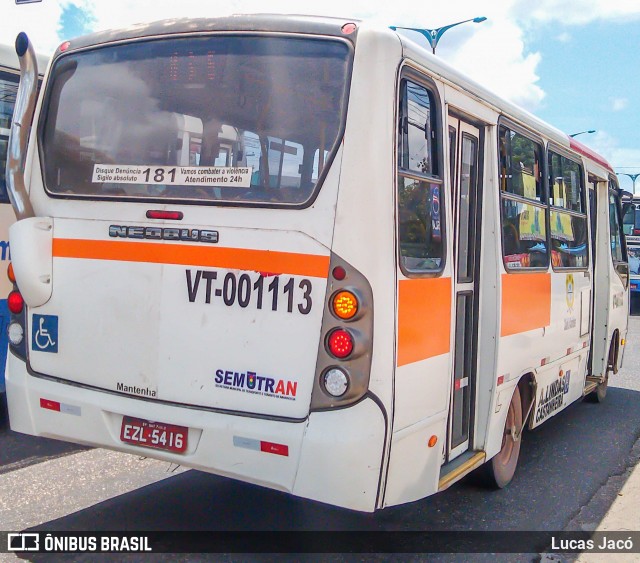 Voyage Transportes VT-001113 na cidade de Ananindeua, Pará, Brasil, por Lucas Jacó. Número da foto: #8347480.