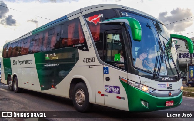 Comércio e Transportes Boa Esperança 4058 na cidade de Ananindeua, Pará, Brasil, por Lucas Jacó. ID da foto: 8344426.