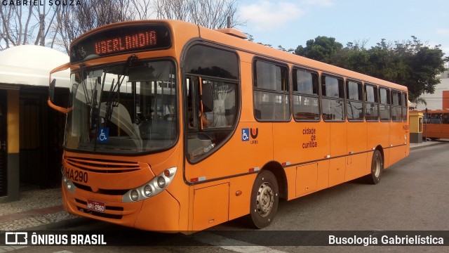 Auto Viação Redentor HA290 na cidade de Curitiba, Paraná, Brasil, por Busologia Gabrielística. ID da foto: 8346895.