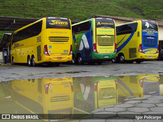 Severo Turismo 1510 na cidade de Ibiraçu, Espírito Santo, Brasil, por Igor Policarpo. Número da foto: #8345308.