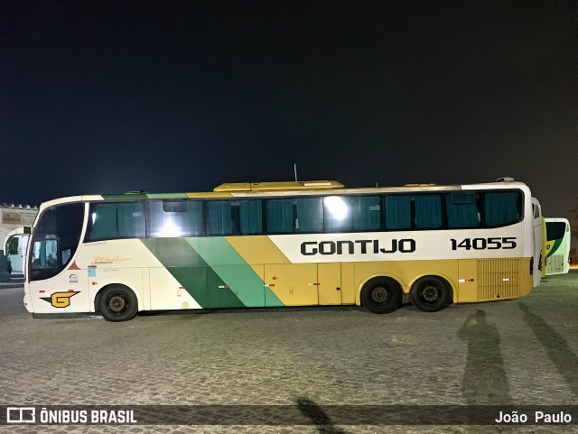 Empresa Gontijo de Transportes 14055 na cidade de Messias, Alagoas, Brasil, por João  Paulo. ID da foto: 8344670.