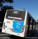 Transwolff Transportes e Turismo 6 6367 na cidade de São Paulo, São Paulo, Brasil, por LUIS FELIPE CANDIDO NERI. Número da foto: #:id.