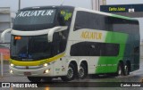 Aguatur Transporte e Turismo 1512 na cidade de Goiânia, Goiás, Brasil, por Carlos Júnior. ID da foto: :id.