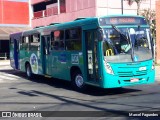 Viação Sorriso de Minas 4539 na cidade de Uberlândia, Minas Gerais, Brasil, por Marcel Fagundes. Número da foto: #:id.