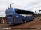 Viação Águia Branca 28260 na cidade de Ituberá, Bahia, Brasil, por Lucas Anjos. Número da foto: #:id.