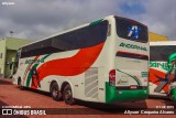 Empresa de Transportes Andorinha 5696 na cidade de Corumbá, Mato Grosso do Sul, Brasil, por Allyson  Cerqueira Alvares. Número da foto: #:id.