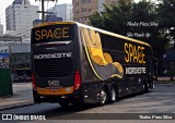 Expresso Nordeste 5420 na cidade de São Paulo, São Paulo, Brasil, por Thales Pires Silva. Número da foto: #:id.