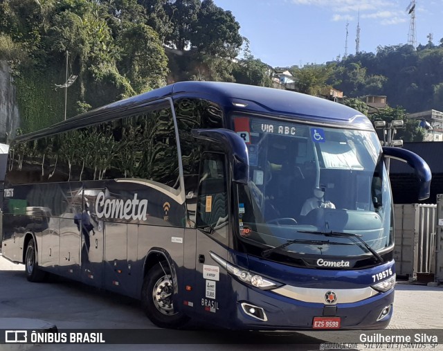 Viação Cometa 719576 na cidade de Santos, São Paulo, Brasil, por Guilherme Silva. ID da foto: 8349506.