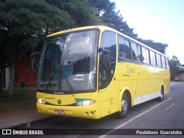 Viação Itapemirim 8565 na cidade de Curitiba, Paraná, Brasil, por Paulobuss  Guaratuba. Número da foto: #8349812.