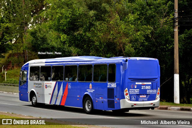 BBTT - Benfica Barueri Transporte e Turismo 27.665 na cidade de Barueri, São Paulo, Brasil, por Michael  Alberto Vieira. ID da foto: 8347904.