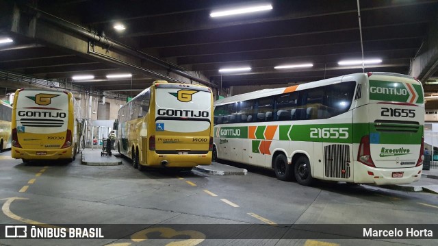 Empresa Gontijo de Transportes 14010 na cidade de São Paulo, São Paulo, Brasil, por Marcelo Horta. Número da foto: #8348909.