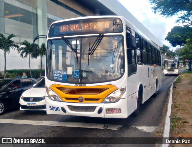 Via Sul TransFlor 5090 na cidade de Natal, Rio Grande do Norte, Brasil, por Dennis Paz. ID da foto: 8348575.