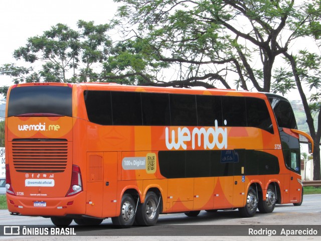 We Mobi 3726 na cidade de Conselheiro Lafaiete, Minas Gerais, Brasil, por Rodrigo  Aparecido. Número da foto: #8348952.
