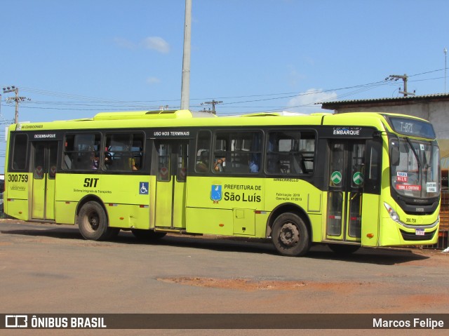 Planeta Transportes 300.759 na cidade de São Luís, Maranhão, Brasil, por Marcos Felipe. Número da foto: #8349712.