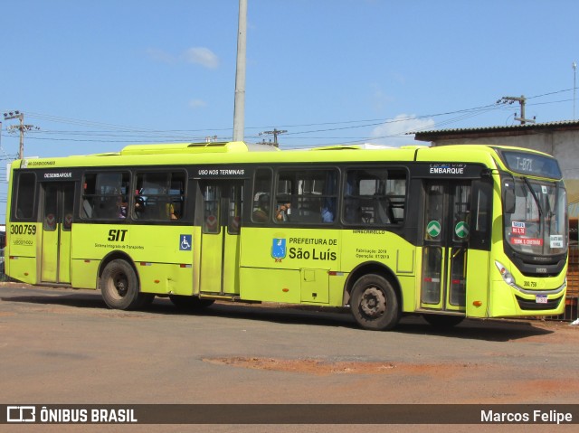 Planeta Transportes 300.759 na cidade de São Luís, Maranhão, Brasil, por Marcos Felipe. ID da foto: 8349712.