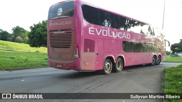 Evolução Transportes e Turismo 4010 na cidade de Anápolis, Goiás, Brasil, por Sullyvan Martins Ribeiro. Número da foto: #8350038.