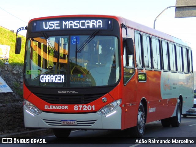 Transmoreira 87201 na cidade de Contagem, Minas Gerais, Brasil, por Adão Raimundo Marcelino. ID da foto: 8350070.