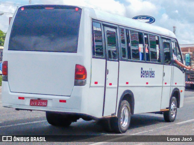 Ônibus Particulares JVB2096 na cidade de Ananindeua, Pará, Brasil, por Lucas Jacó. Número da foto: #8349206.