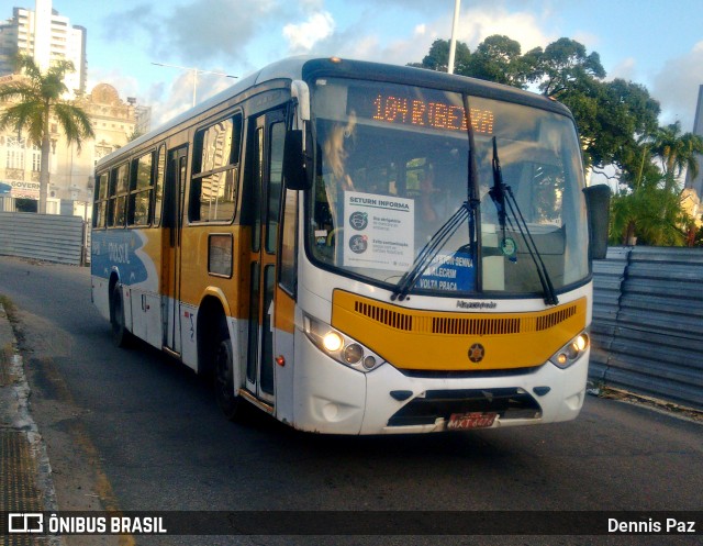 Via Sul TransFlor 5031 na cidade de Natal, Rio Grande do Norte, Brasil, por Dennis Paz. ID da foto: 8348566.