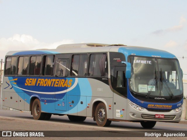 Sem Fronteiras Turismo 1780 na cidade de Conselheiro Lafaiete, Minas Gerais, Brasil, por Rodrigo  Aparecido. Número da foto: #8349426.
