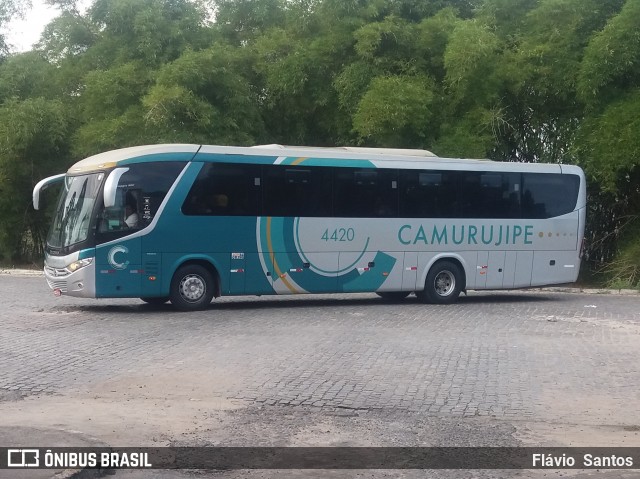Auto Viação Camurujipe 4420 na cidade de Cruz das Almas, Bahia, Brasil, por Flávio  Santos. Número da foto: #8348138.