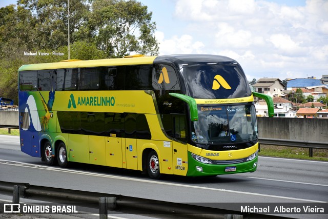 Viação Amarelinho 13305 na cidade de Barueri, São Paulo, Brasil, por Michael  Alberto Vieira. ID da foto: 8347917.