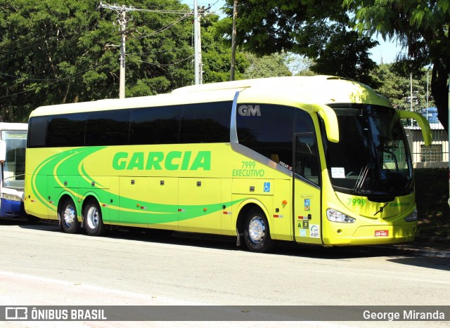 Viação Garcia 7999 na cidade de São Paulo, São Paulo, Brasil, por George Miranda. Número da foto: #8348920.