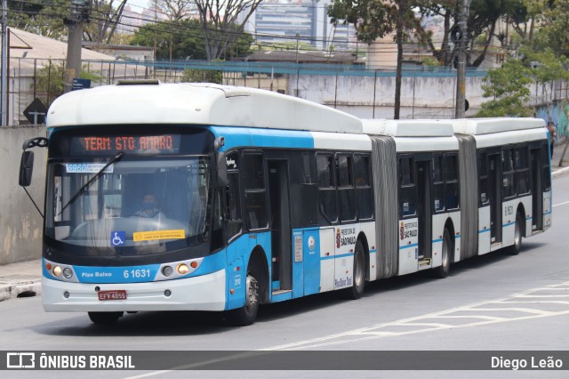 Viação Grajaú S.A. 6 1631 na cidade de São Paulo, São Paulo, Brasil, por Diego Leão. ID da foto: 8350158.