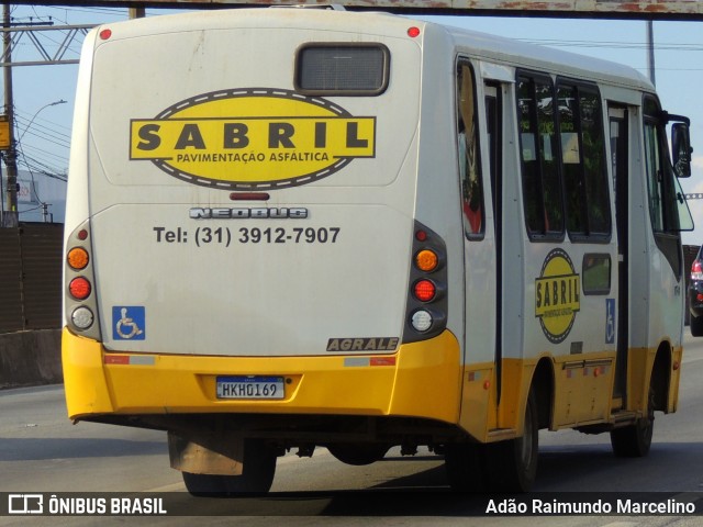 Sabril Pavimentação Asfáltica VTF-01 na cidade de Belo Horizonte, Minas Gerais, Brasil, por Adão Raimundo Marcelino. ID da foto: 8349985.