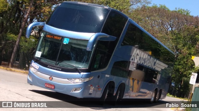 Viação Águia Branca 50150 na cidade de Tietê, São Paulo, Brasil, por Fabio  Soares. Número da foto: #8347797.