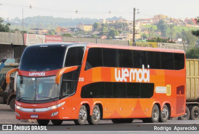 We Mobi 3725 na cidade de Conselheiro Lafaiete, Minas Gerais, Brasil, por Rodrigo  Aparecido. ID da foto: 8349478.