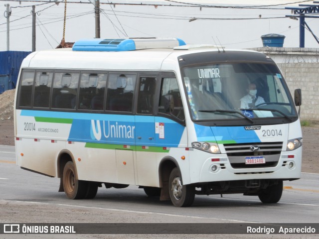 Unimar Transportes 20014 na cidade de Conselheiro Lafaiete, Minas Gerais, Brasil, por Rodrigo  Aparecido. Número da foto: #8348977.