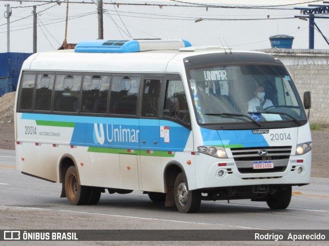 Unimar Transportes 20014 na cidade de Conselheiro Lafaiete, Minas Gerais, Brasil, por Rodrigo  Aparecido. ID da foto: 8348977.