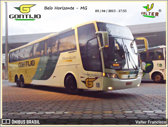 Empresa Gontijo de Transportes 12585 na cidade de Belo Horizonte, Minas Gerais, Brasil, por Valter Francisco. Número da foto: #8347568.