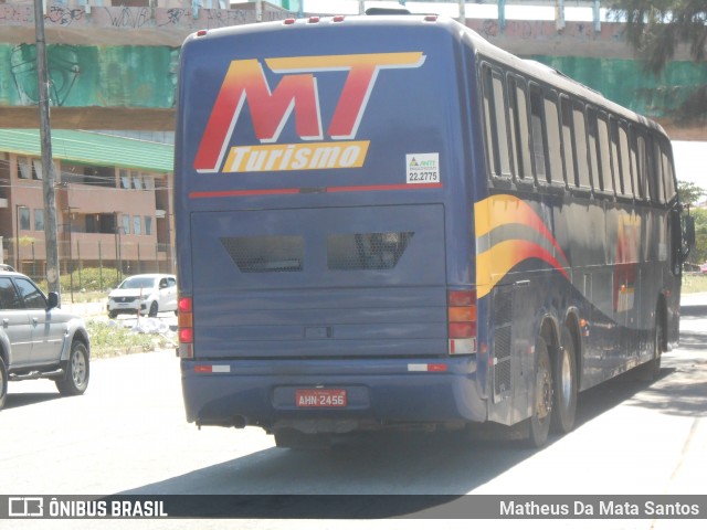 MT Turismo 2456 na cidade de Fortaleza, Ceará, Brasil, por Matheus Da Mata Santos. ID da foto: 8348117.