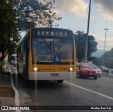 Viação Metrópole Paulista - Zona Leste 3 1453 na cidade de São Paulo, São Paulo, Brasil, por Markus Bus Vip. Número da foto: #:id.